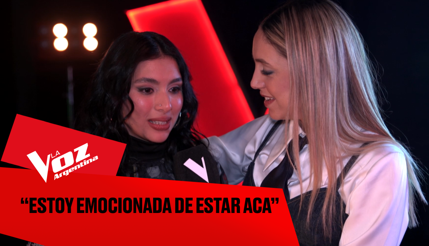 Camila Rizo se sinceró tras seguir en La Voz Argentina 2025: "Estoy emocionada de estar acá" | Exclusivos