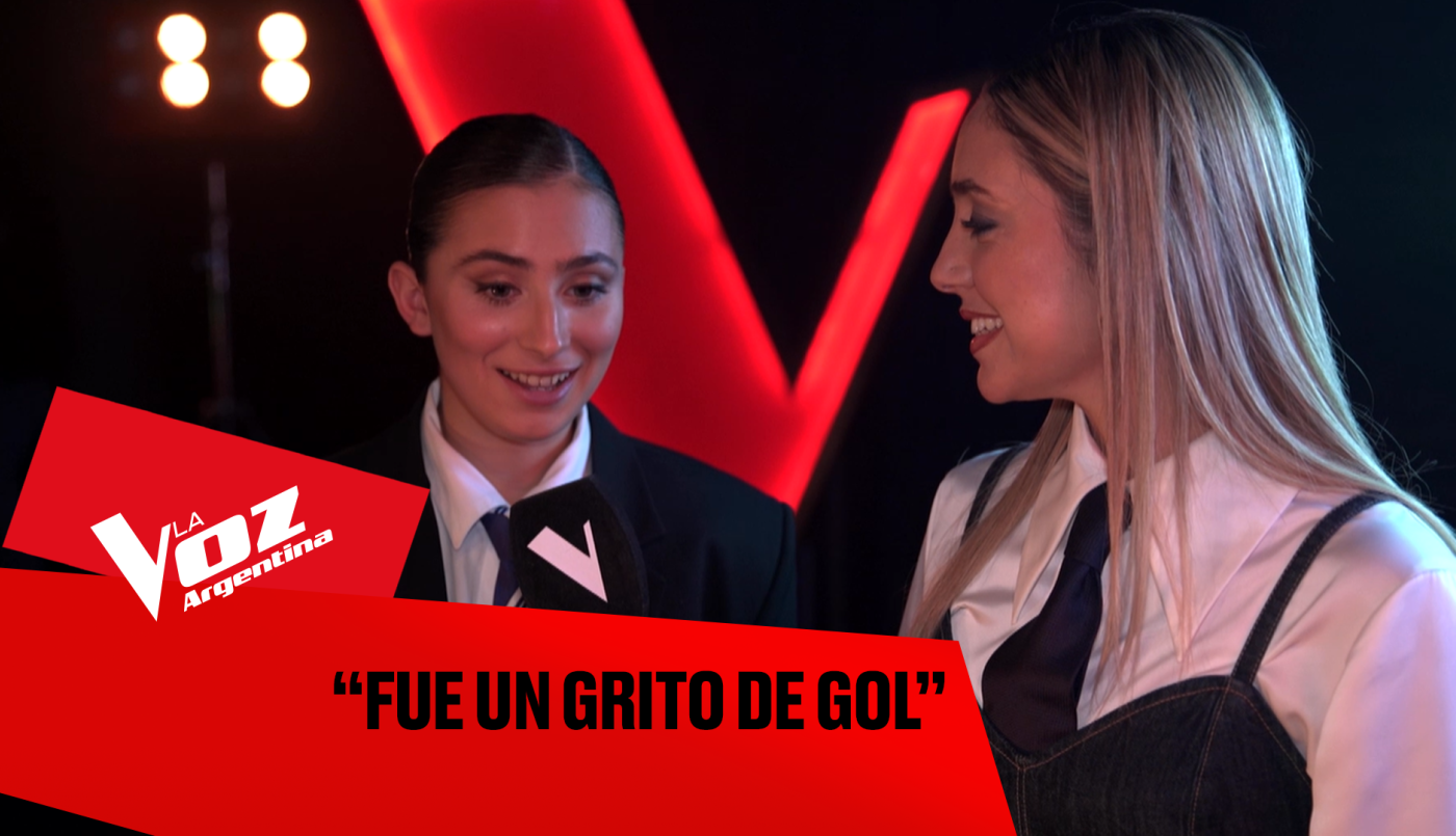 "Fue un grito de gol": la emoción de Aimel Salí al ser robada por el Team Miranda! | Exclusivos