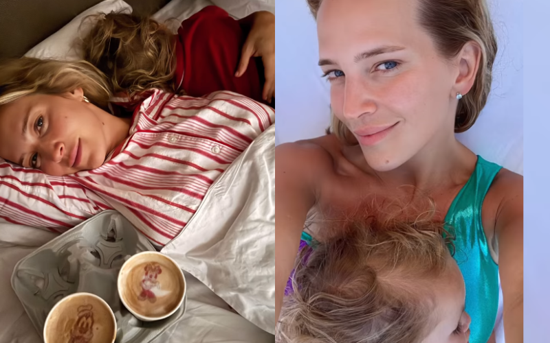 Luisana Lopilato compartió inéditos momentos de su pequeña cuarta hija: "Gracias Dios por regalarnos a Cielo" | Espectáculos