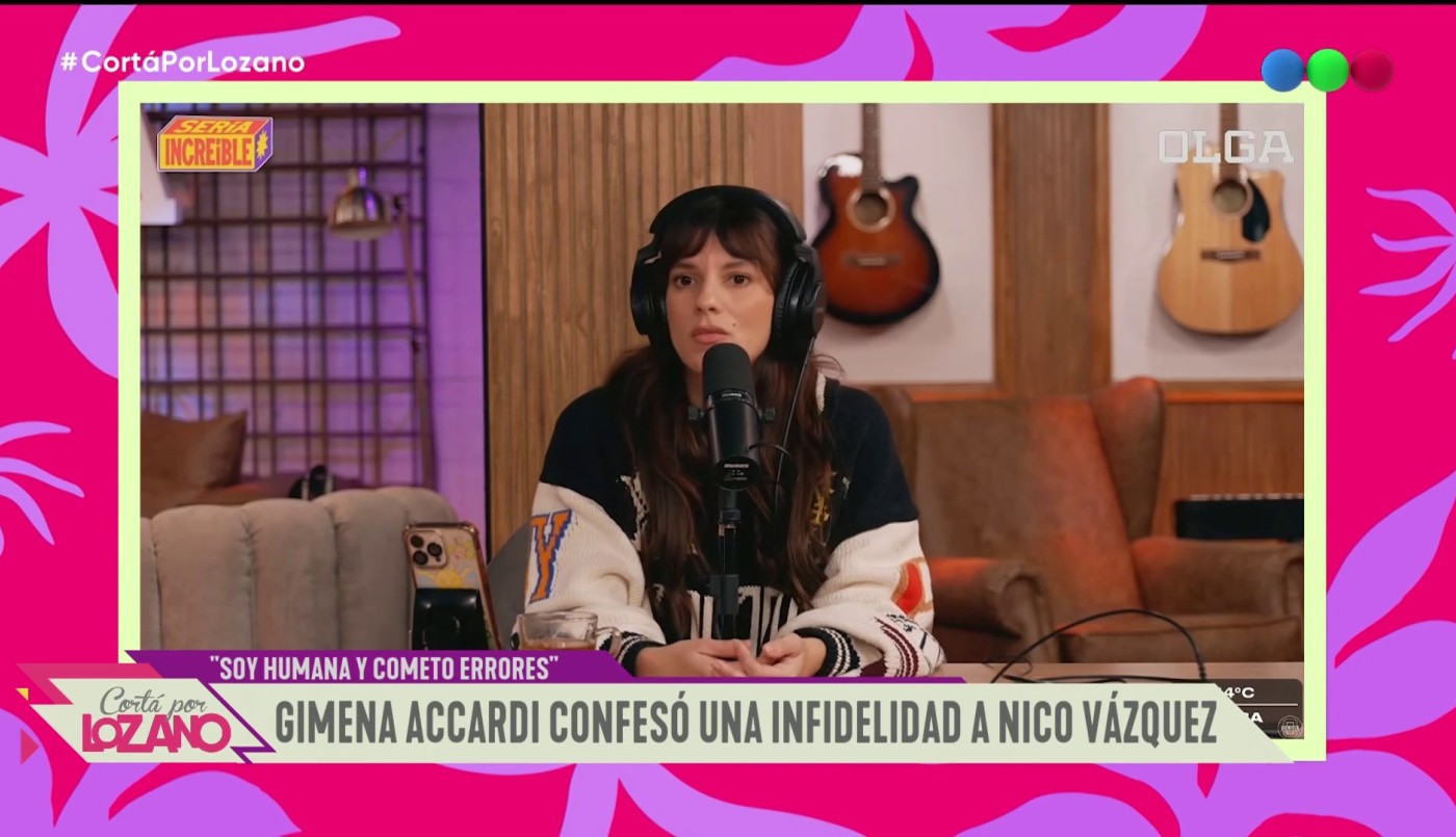 accardi y vazquez infidelidad | Exclusivos