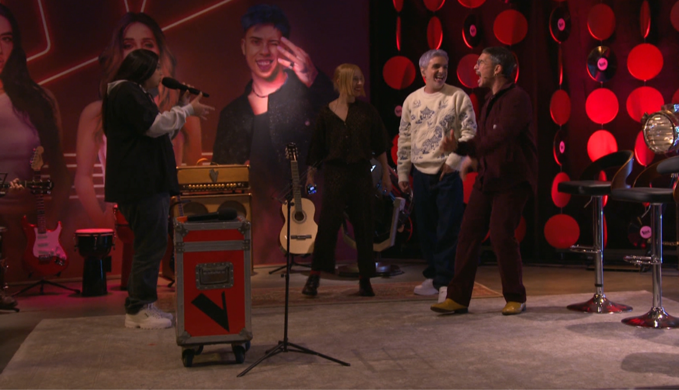 Los Miranda! y Emmanuel Horvilleur cantaron "Radios" con una participante haciendo beatbox | Mejores momentos