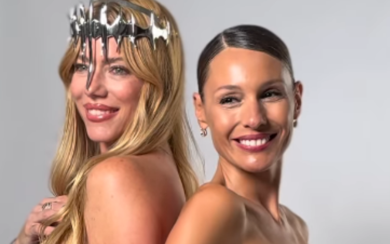 Viejas rivales unidas por el flash: Pampita y Nicole sorprendieron con un reencuentro inesperado | Espectáculos