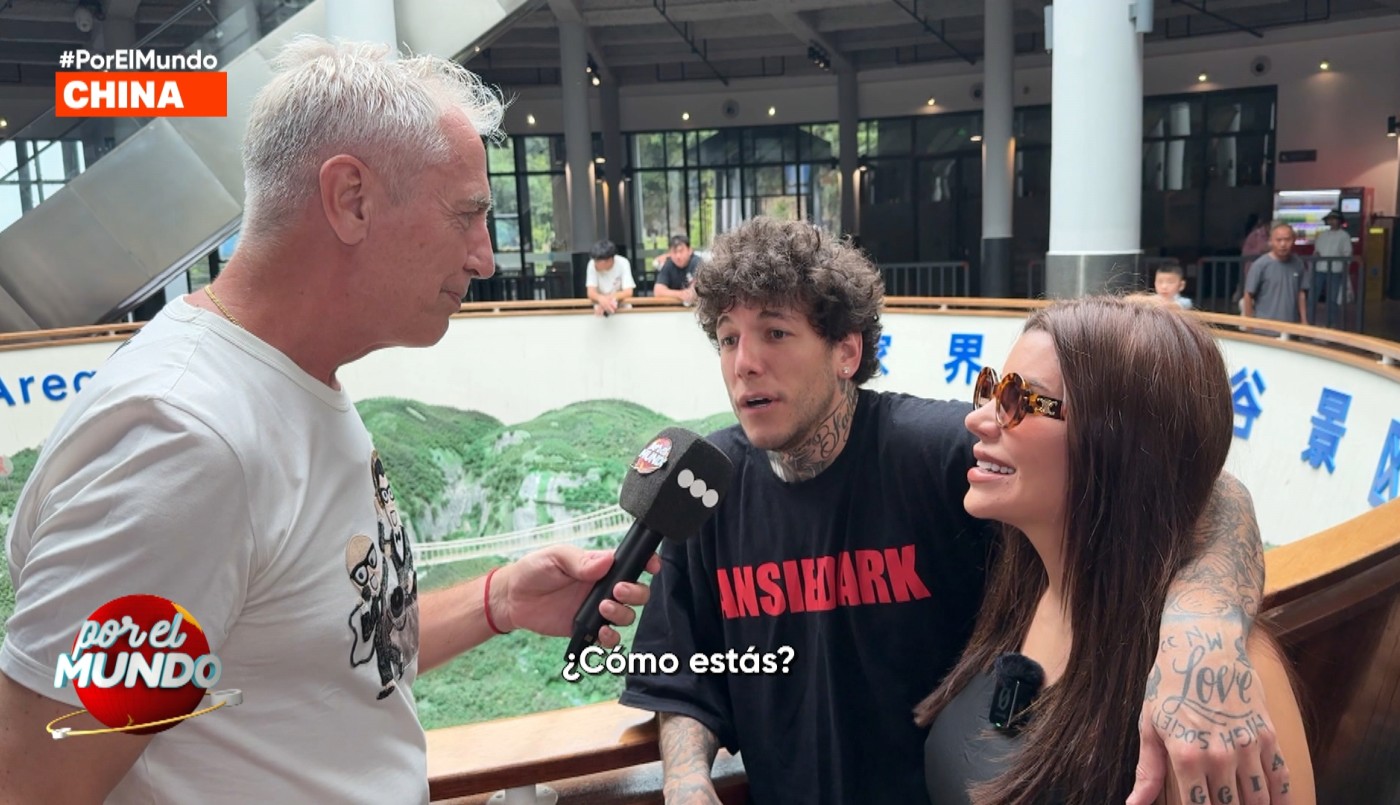 Marley desafió a Alex y Charlotte Caniggia a una prueba de idiomas | Mejores Momentos