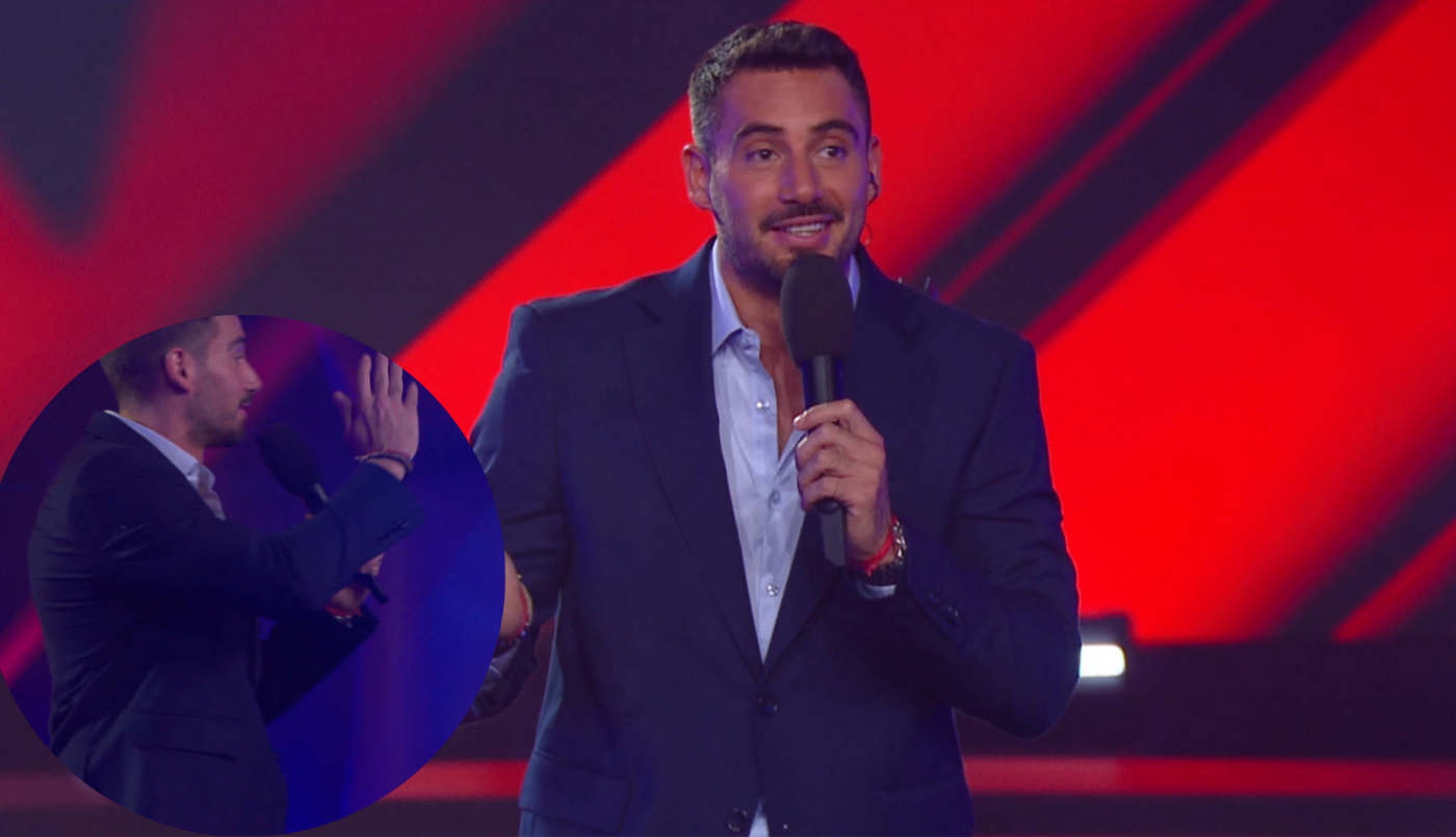 "Me dejó solo": un participante plantó a Nico Occhiato en el escenario | Mejores momentos