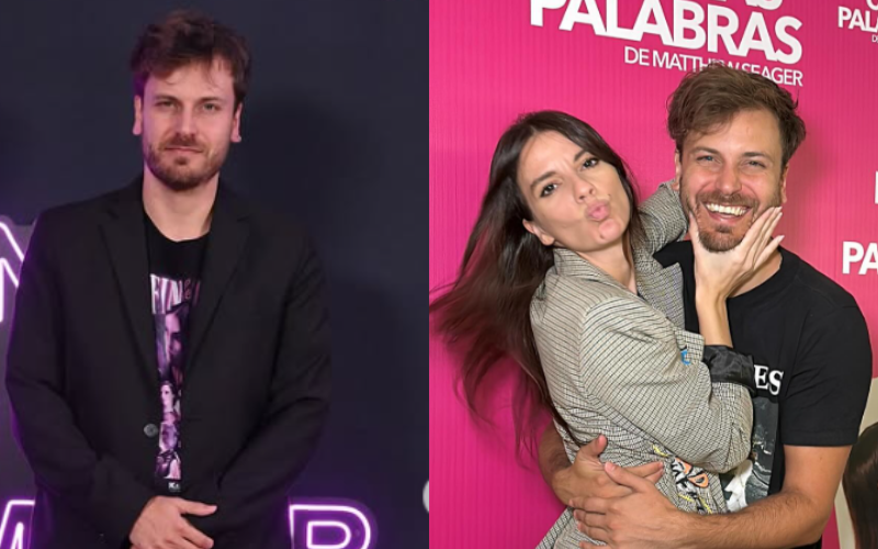 Andrés Gil rompió el silencio y pide respeto: “No está bueno que alimenten el tema, son mentiras" | Espectáculos