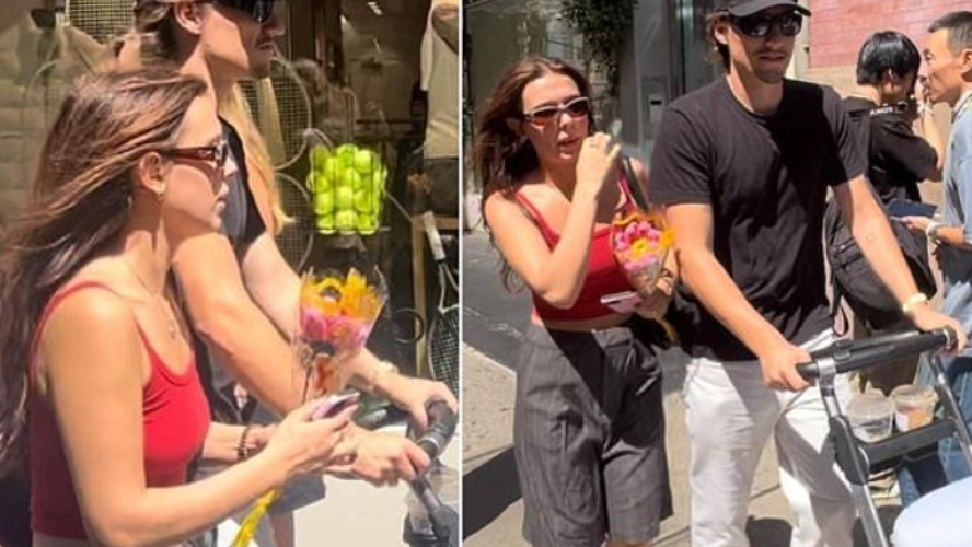 Millie Bobby Brown y Jake Bongiovi junto a su bebe | Espectáculos