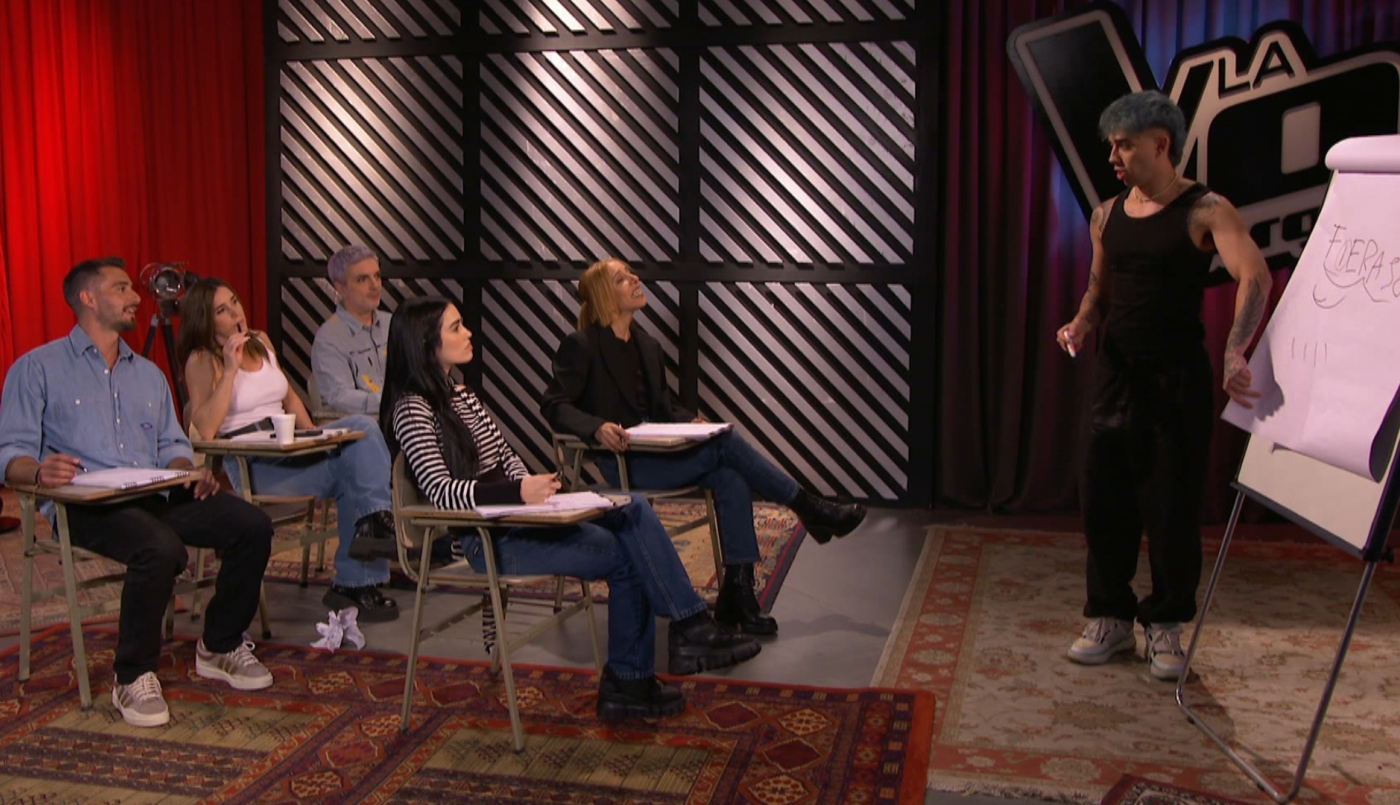 Luck Ra dio clases de cordobés a sus compañeros de La Voz Argentina 2025 | Mejores momentos