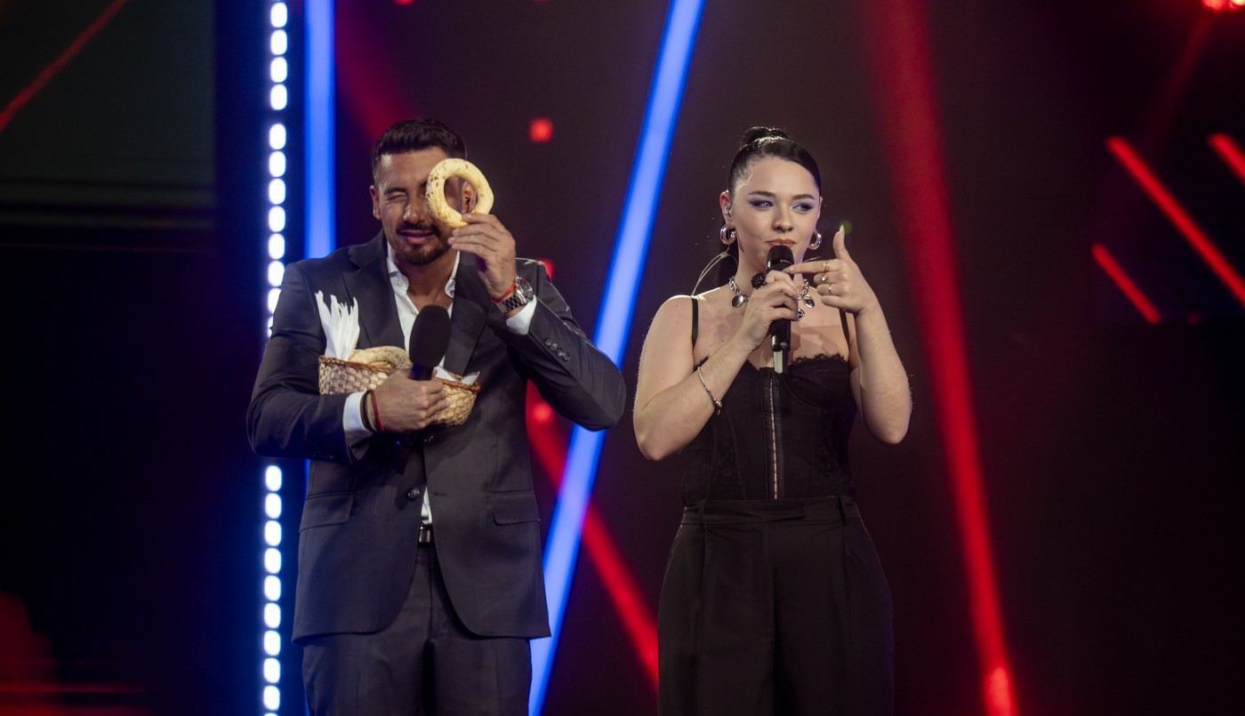 Nath Aponte conmovió a todos... ¡con una canasta llena de chipa! | Mejores momentos