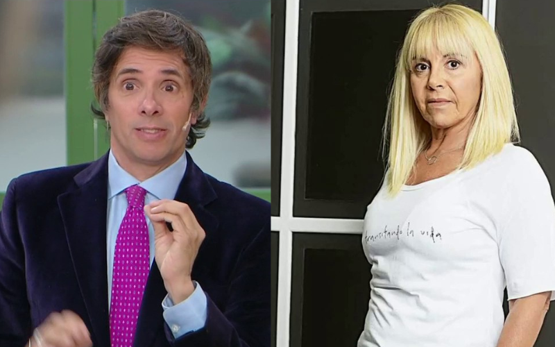 Claudia Villafañe protagonizó un accidente de tránsito en el barrio de Núñez | Mejores Momentos