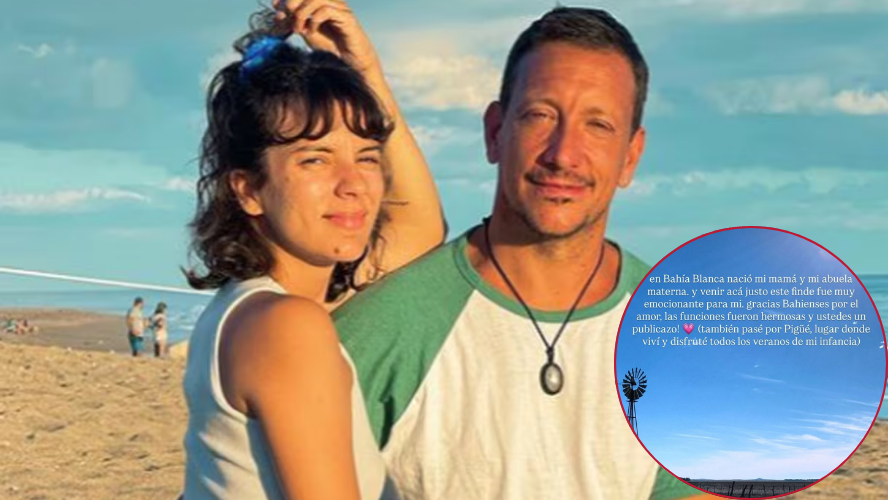 la reaccion de nico vazquez a un posteo de gime accardi | Espectáculos