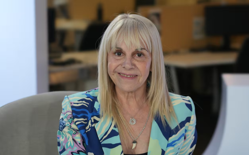 La palabra de Claudia Villafañe tras el accidente: "Choqué pero estoy bien" | Mejores Momentos