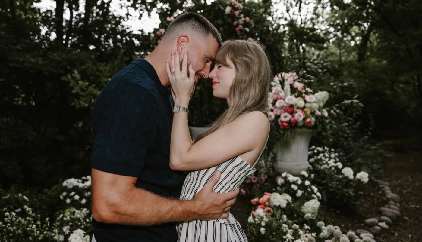¡Viva el amor! Taylor Swift y Travis Kelce se casan | Espectáculos