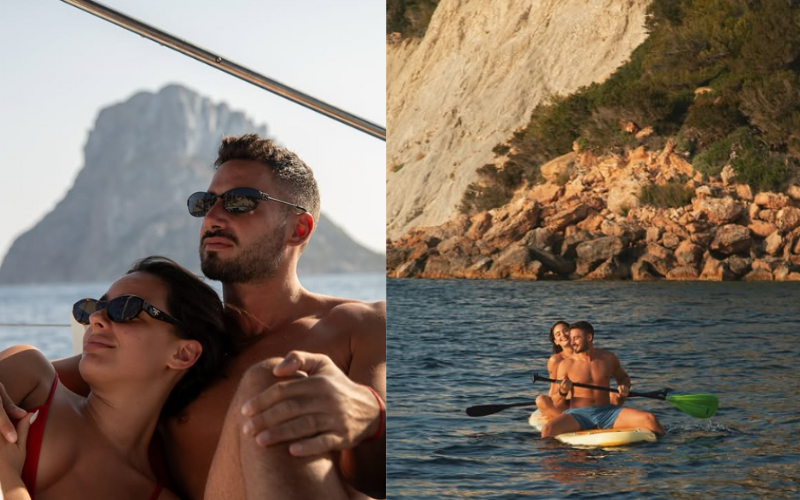 Nico Occhiato y su romántica declaración a Flor Jazmín por su cumpleaños: "Es con quien quiero construir todo" | Espectáculos