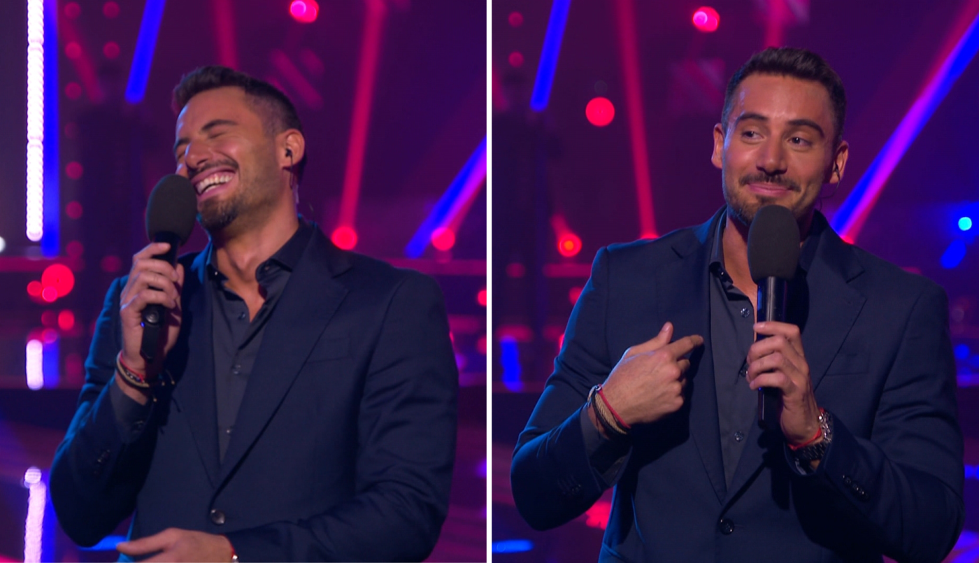 Nico Occhiato se tentó tras equivocarse al presentar una performance: "La gente piensa que lo hago a propósito" | Mejores momentos