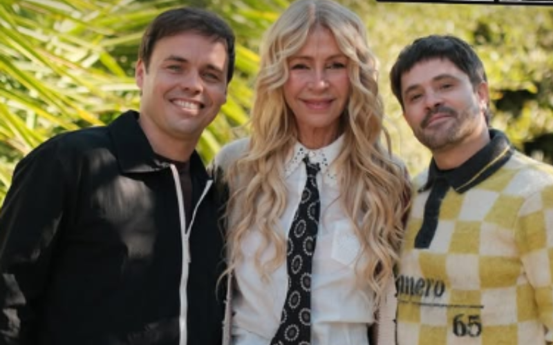 Encuentro nostálgico: Cris Morena se reunió con Felipe Colombo y Benjamín Rojas en plena previa de Erreway | Espectáculos