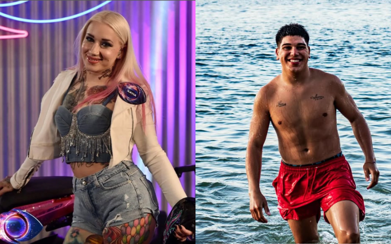 Aventura inesperada: Katia "La Tana" y Thiago Medina, ex participantes de Gran Hermano, tuvieron un affaire | Espectáculos