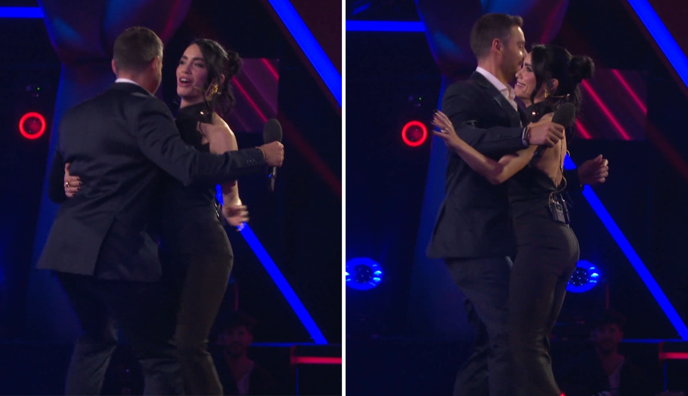 La divertida reacción de Lali al intentar enseñarle a Nico Occhiato a bailar lambada | Mejores momentos