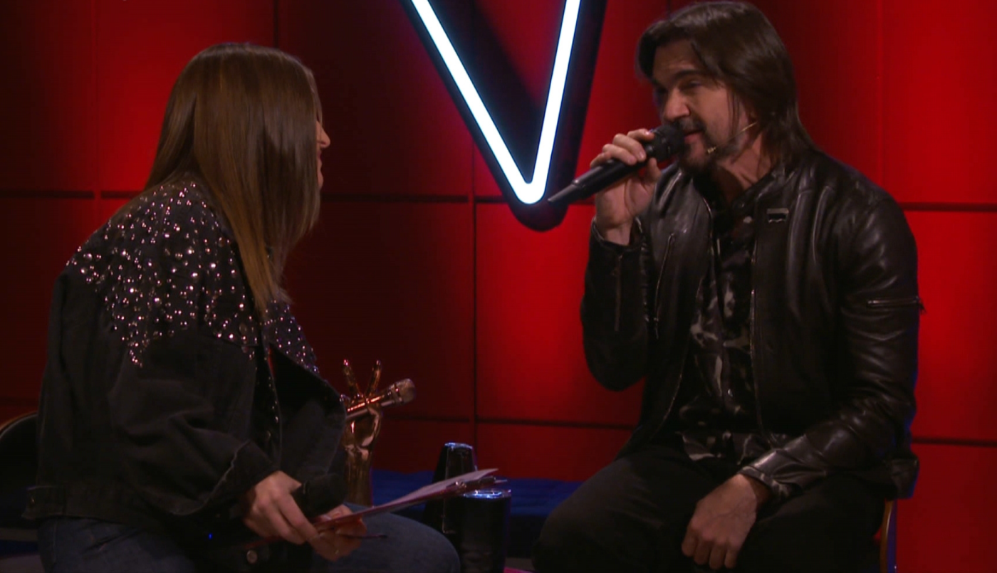 Juanes le cantó “Volverte a ver” a Soledad | Mejores momentos