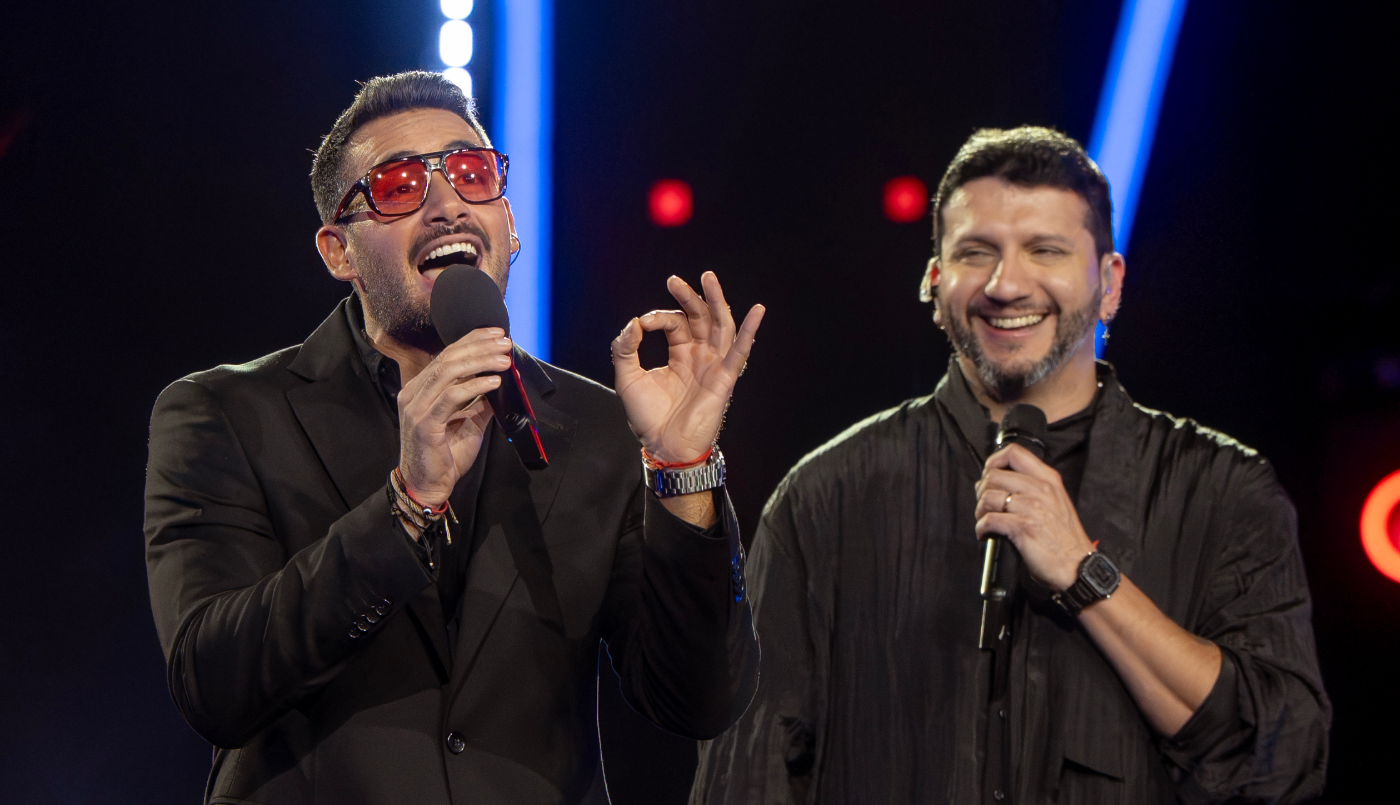 Violín, canto y baile: Nico Occhiato de verdad lo dio todo en el último programa de Playoffs | Mejores momentos