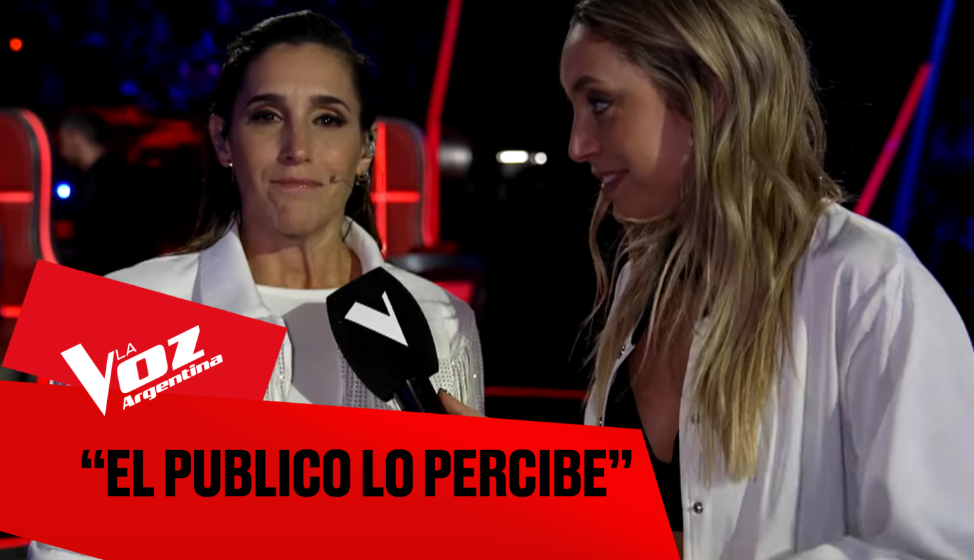 Soledad Pastorutti: "En este momento de La Voz te das cuenta quién tiene hambre" | Exclusivos