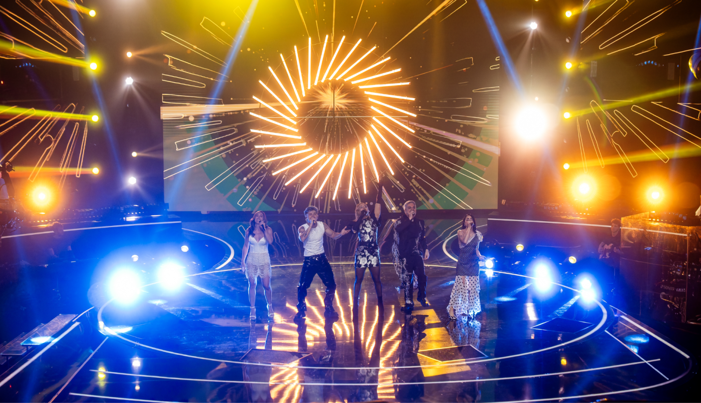 Los coaches sorprendieron con una versión de "La isla del sol" en La Voz Argentina 2025 | Mejores momentos