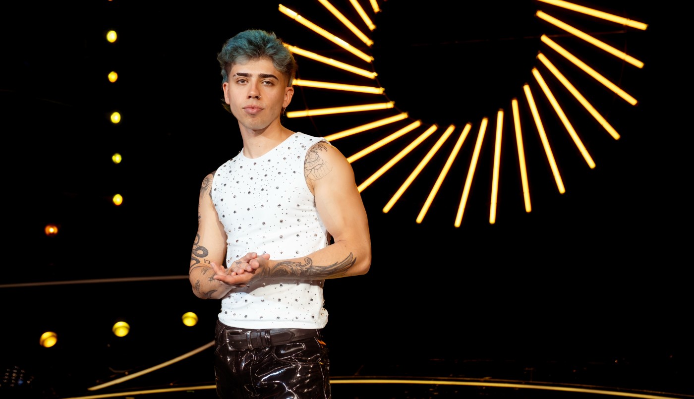 Luck Ra reveló sus miedos en vivo: "Es mi primera vez" | Mejores momentos