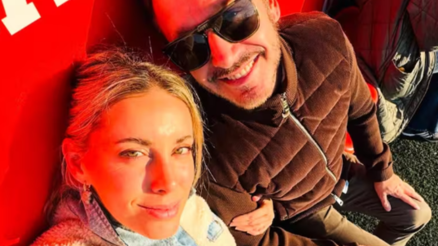 primer aniversario vicuña y anita | Espectáculos