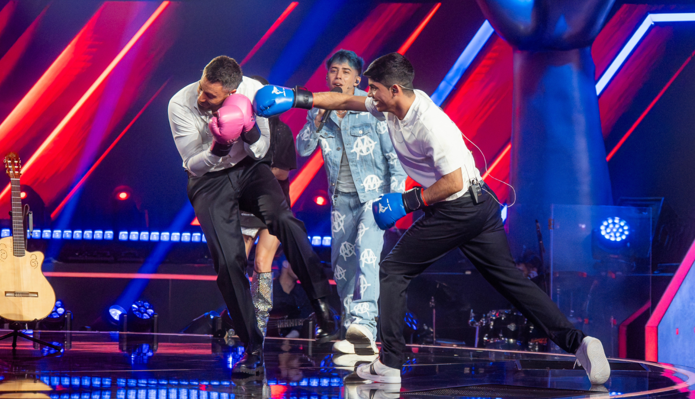 Jaime Muñoz boxeó con Nico Occhiato y casi lo manda a dormir de un nocaut | Mejores momentos