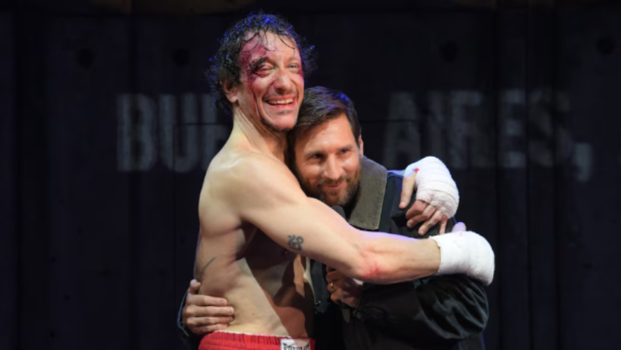 la sorpresa de messi en calle corrientes | Espectáculos