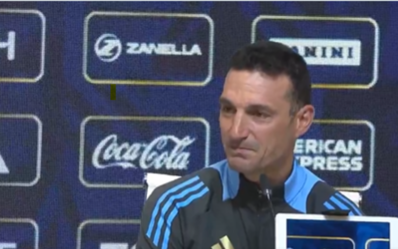 Llora uno, lloran todos: Scaloni se emocionó ante las lágrimas de un periodista por el posible "último partido de Messi en Argentina" | Novedades