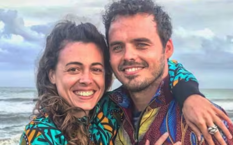 "Es triste", el descargo de la esposa de Benjamín Rojas tras el hostigamiento por algunos fans de Erreway | Espectáculos