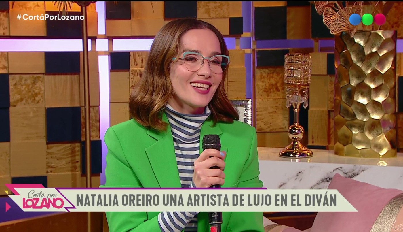 natalia oreiro en el divan de vero | Popurrí de noticias