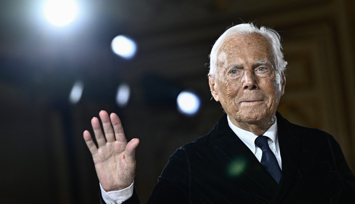 El diseñador italiano Giorgio Armani murió a los 91 años | Espectáculos