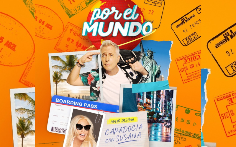 Por el mundo: todo sobre Marley y Susana Giménez desde Capadocia | Espectáculos