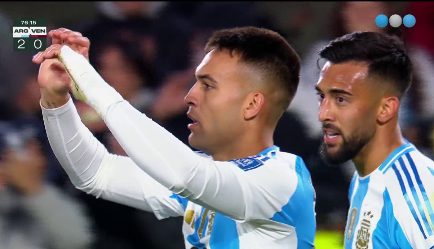 Argentina vs. Venezuela: Lautaro Martínez hizo el 2-0 apenas entró - Eliminatorias 2026 | Mejores momentos