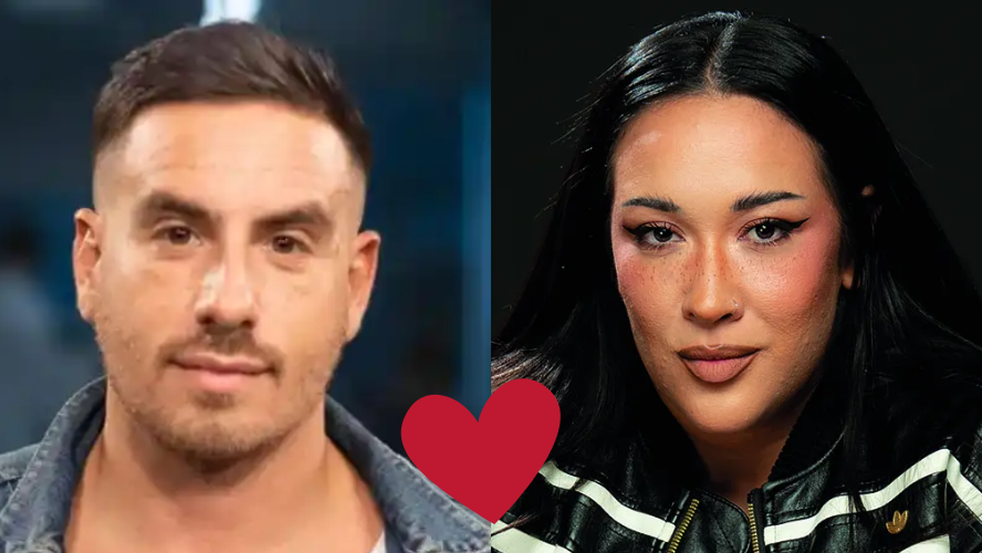 fede bal romance con evelyn botto | Espectáculos