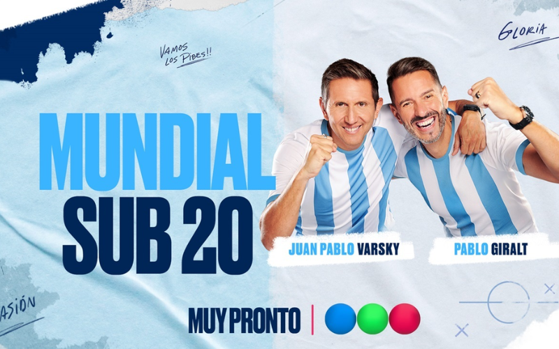 ¡Vamos Argentina! El Mundial Sub 20 se vivirá en Telefe | Novedades