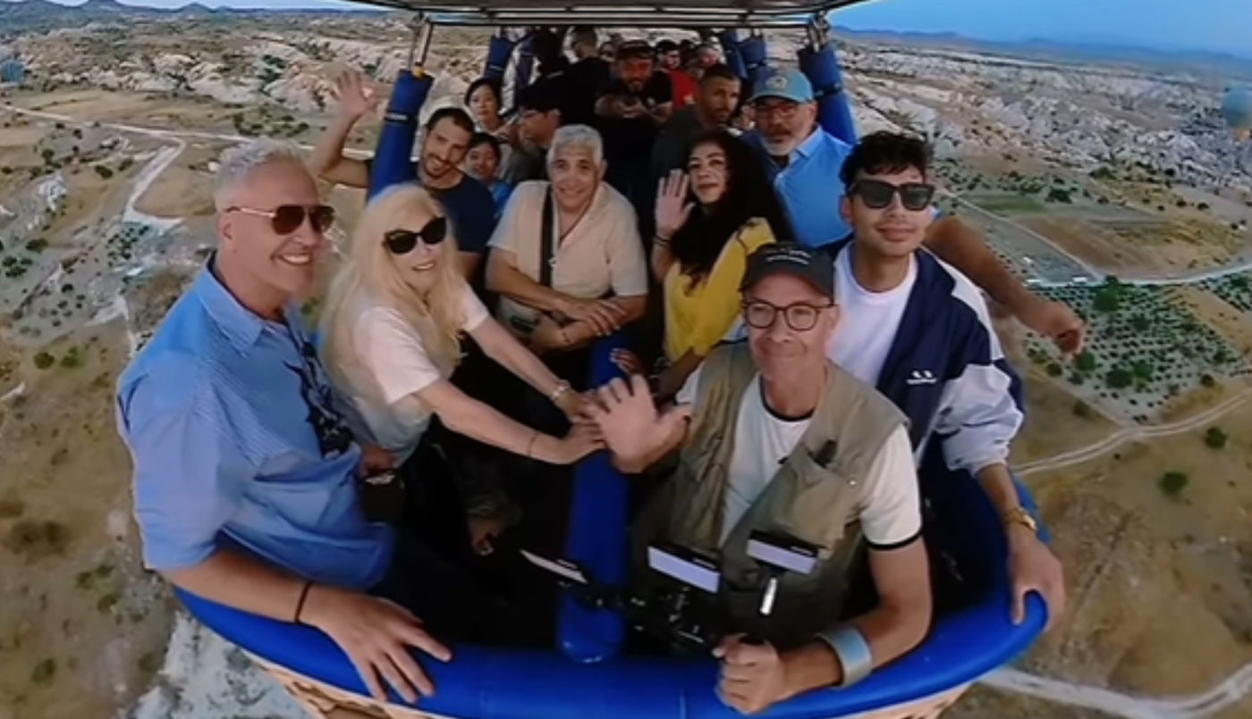 Marley compartió detalles de su paseo en globo aerostático con Susana Giménez | Imperdibles