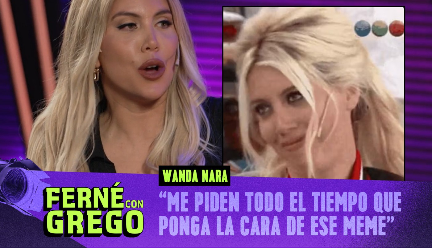 Wanda Nara reaccionó a sus mejores videos: "Estoy cansada de mi cara del meme" | Mejores momentos