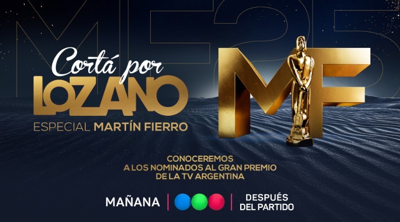 martin fierro 2025 en corta por lozano | Espectáculos