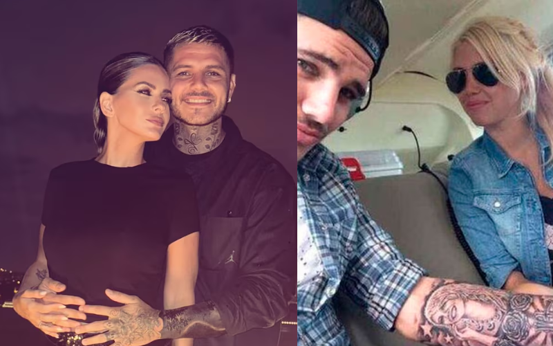 Tinta negra para decir adiós: Mauro Icardi "borró" a Wanda Nara de su piel | Espectáculos