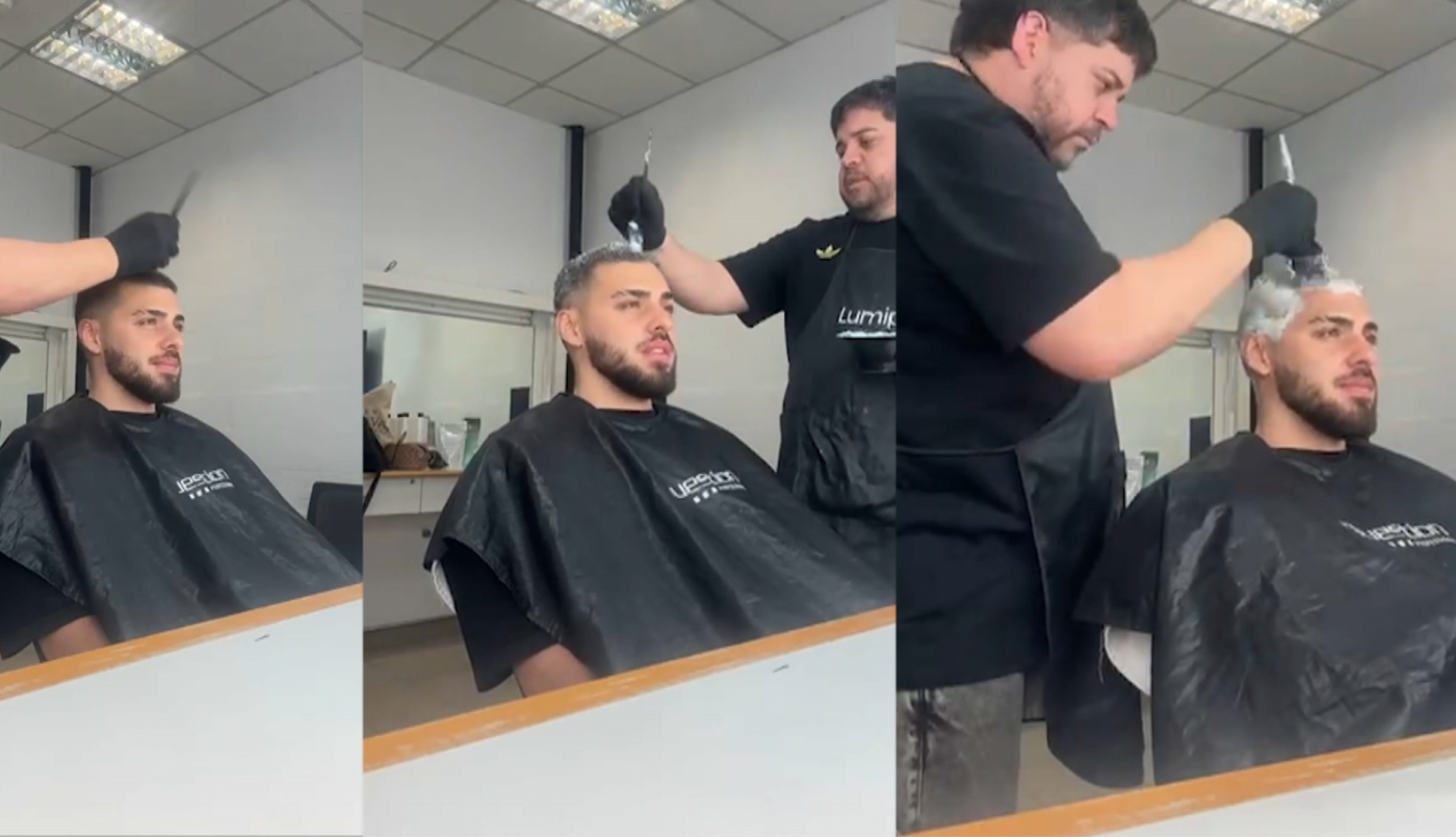 El inesperado cambio de look de Lucas Barros al seguir en La Voz Argentina 2025 | Mejores momentos