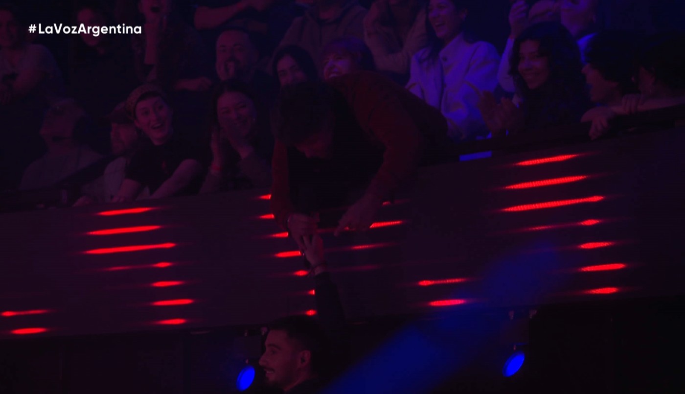 Un padre brasileño tomó el micrófono de Nico Occhiato y descontroló el programa en vivo | Mejores momentos