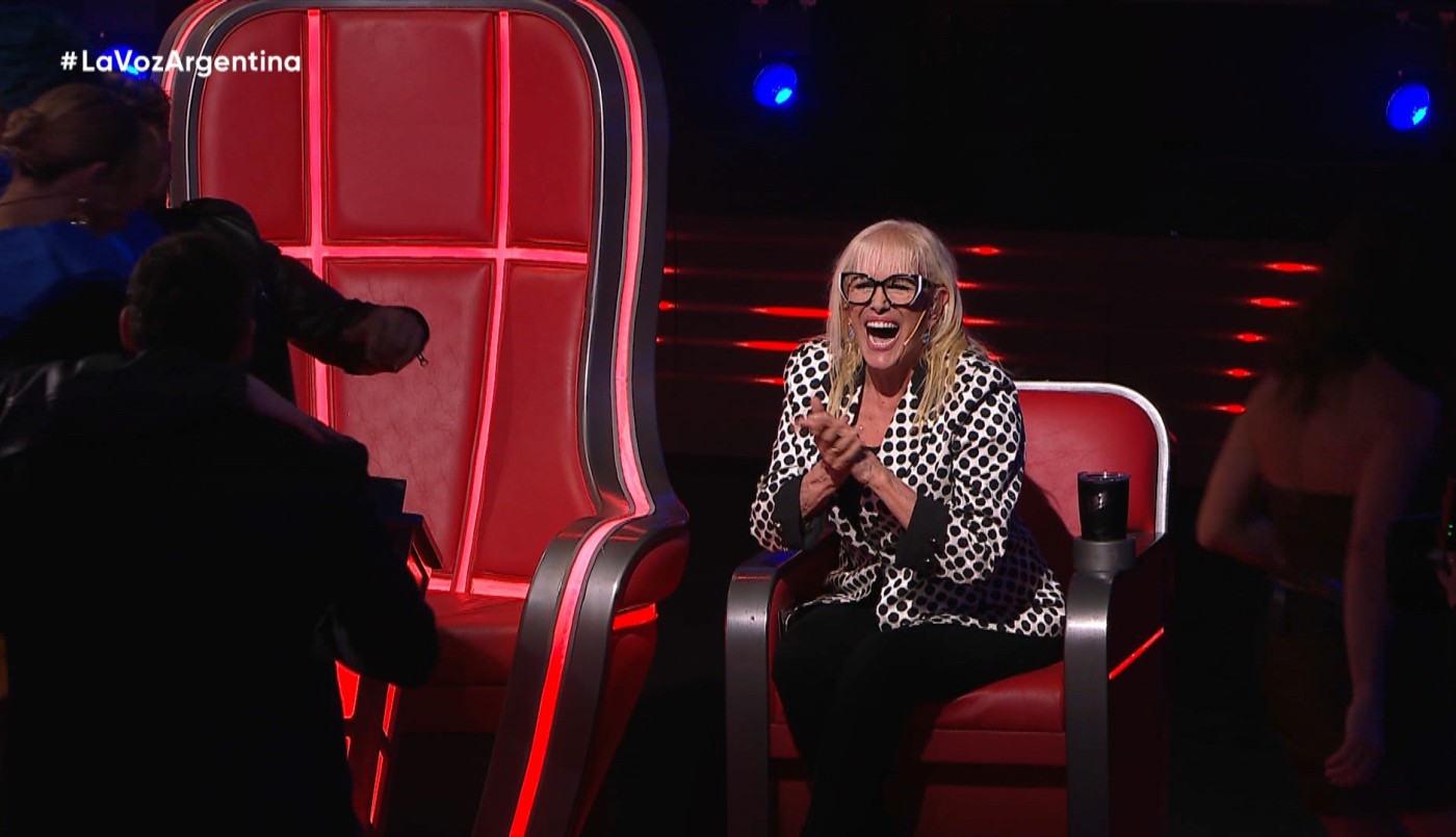 Valeria Lynch cantó e hizo que todos abandonen el estudio de La Voz Argentina 2025 | Mejores momentos