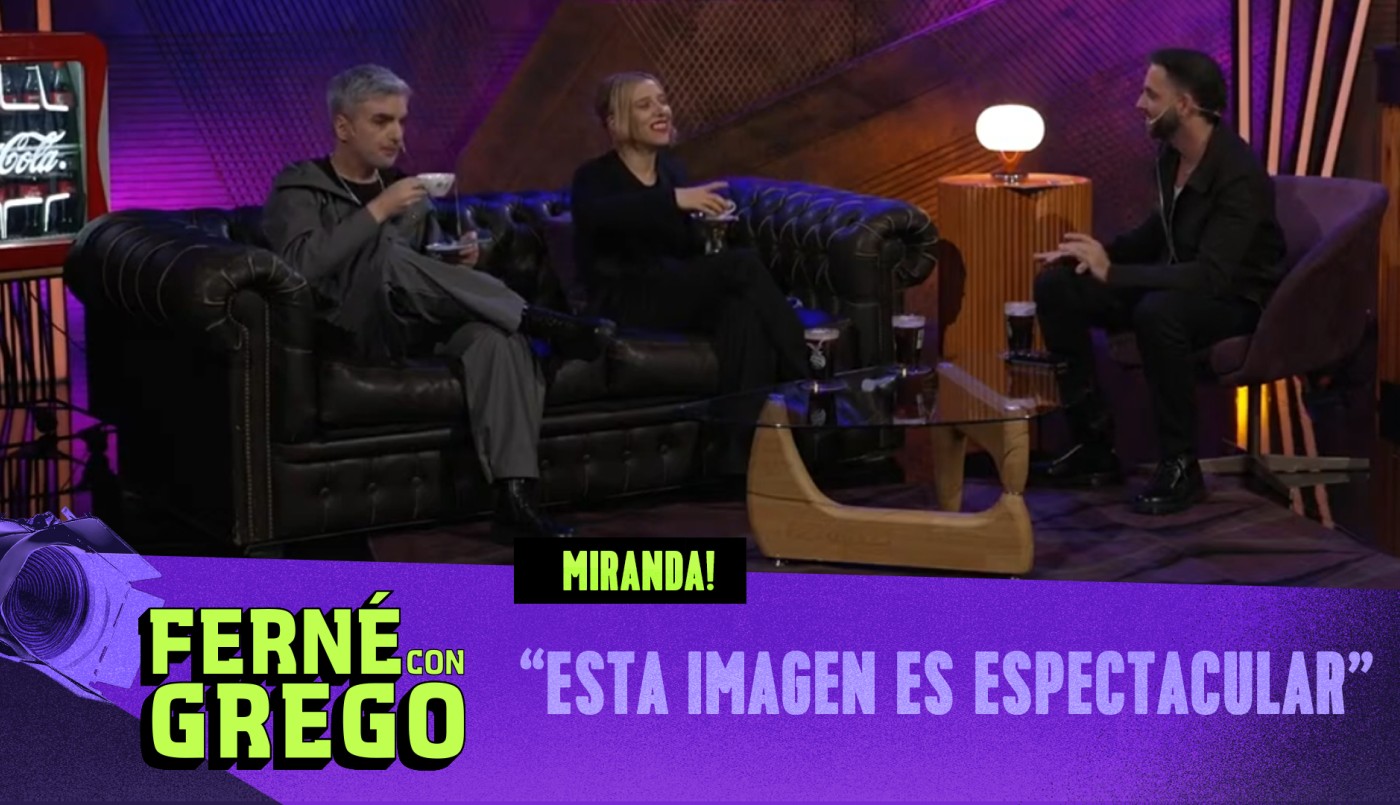 Miranda! inauguró el "ferneté" con Grego Rosello | Mejores momentos