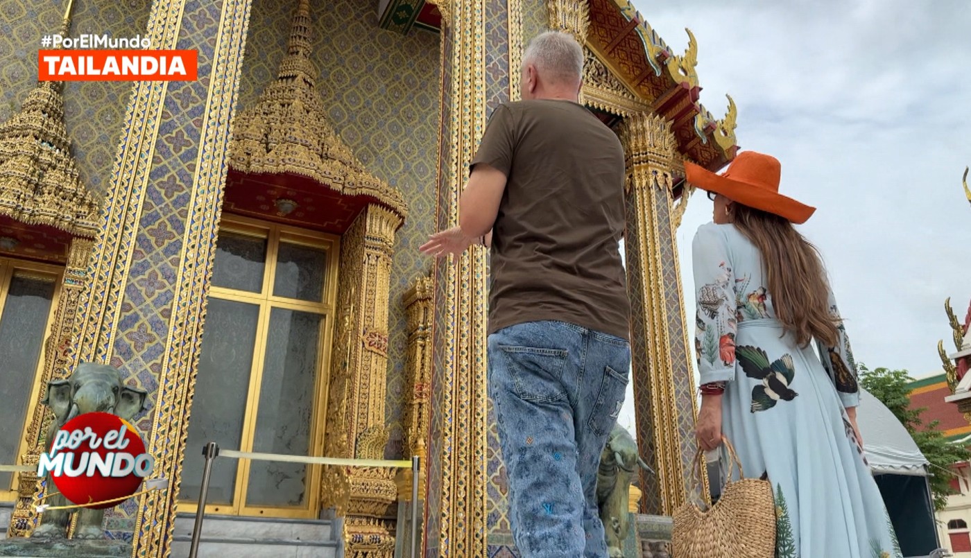 Marley y Flor de la V conocieron el Gran Palacio Real de Bangkok | Mejores Momentos