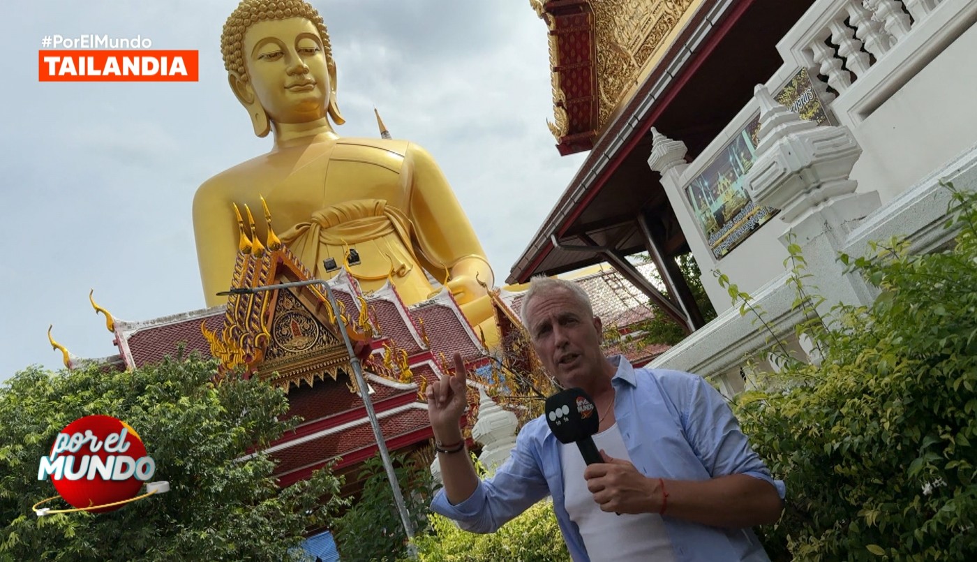 Quedamos impactados por el Gran Buda de Tailandia | Mejores Momentos