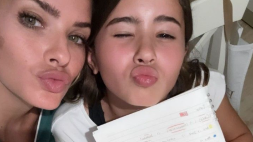 los hijos de la china suarez hablando turc | Espectáculos