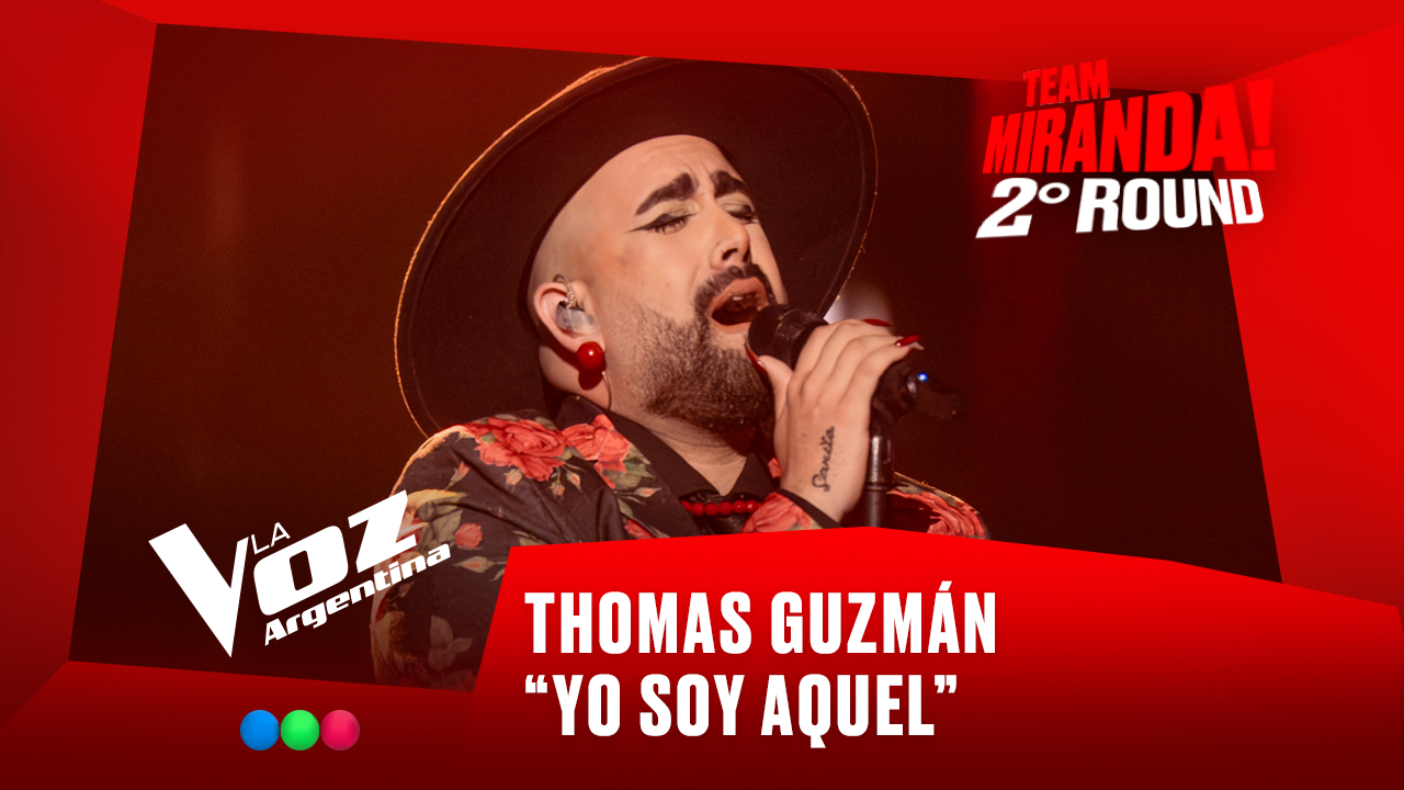 Thomas Guzmán - "Yo soy aquel" - Team Miranda! - 2° Round - La Voz Argentina 2025 | Rounds 2025