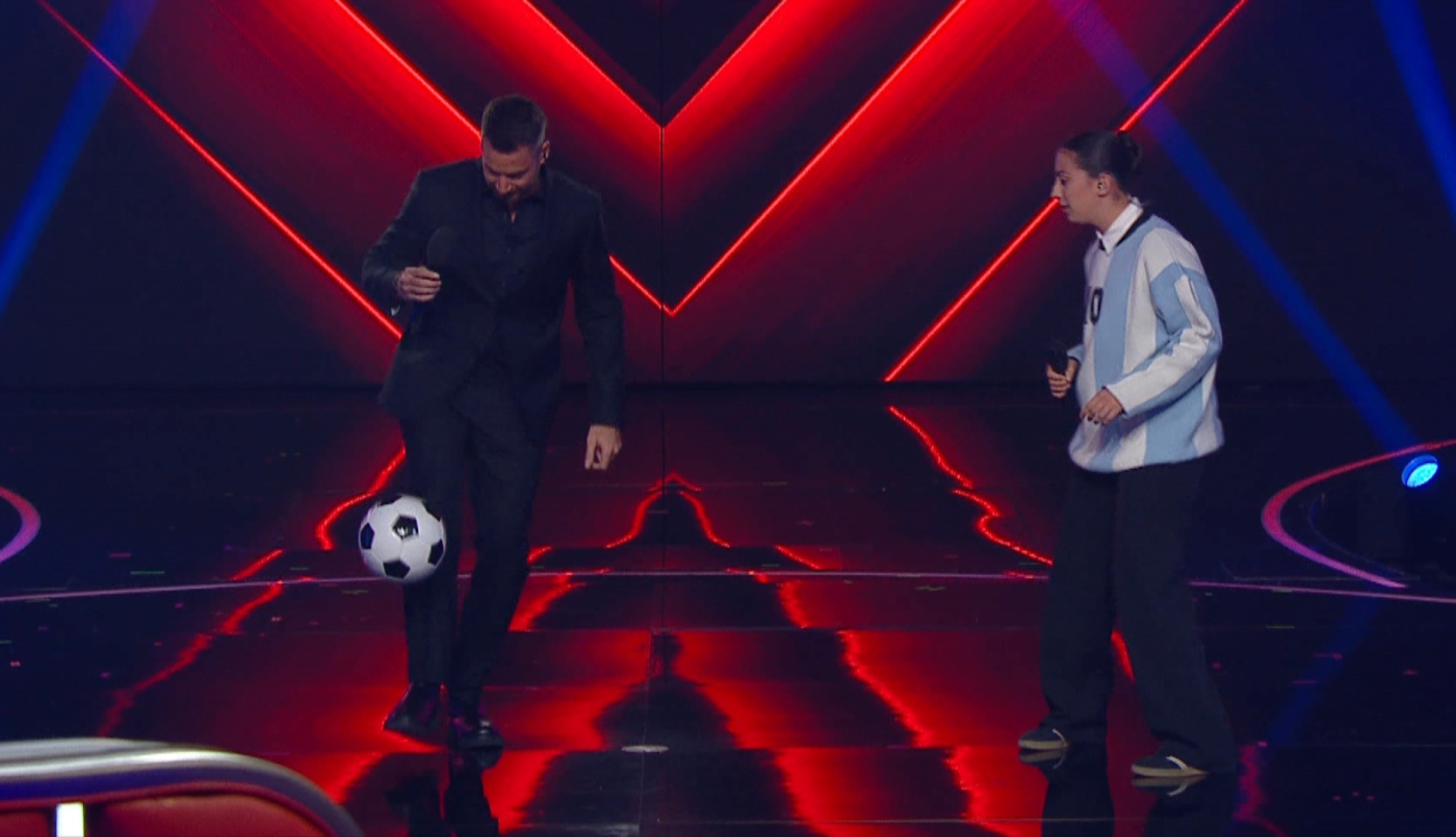 Nico Occhiato sorprendió con la cantidad de jueguitos que hizo con la pelota | Mejores momentos